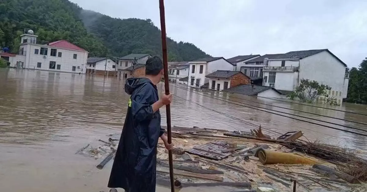 「七下八上」將至　應急管理部指防汛形勢複雜嚴峻