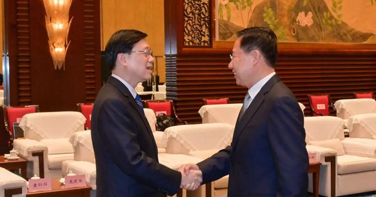 四川省領導晤李家超 冀雙方充分發揮川港合作會議機制作用