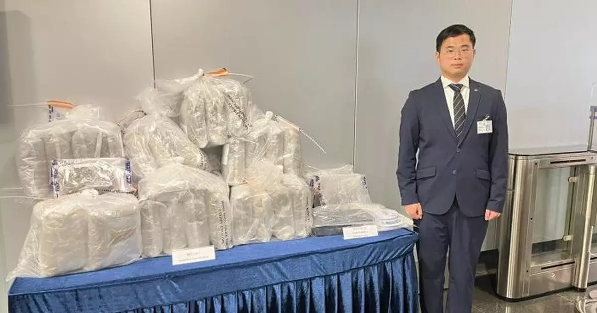 警落馬洲及元朗搗毒品儲存倉　檢值逾540萬大麻花拘兩港男