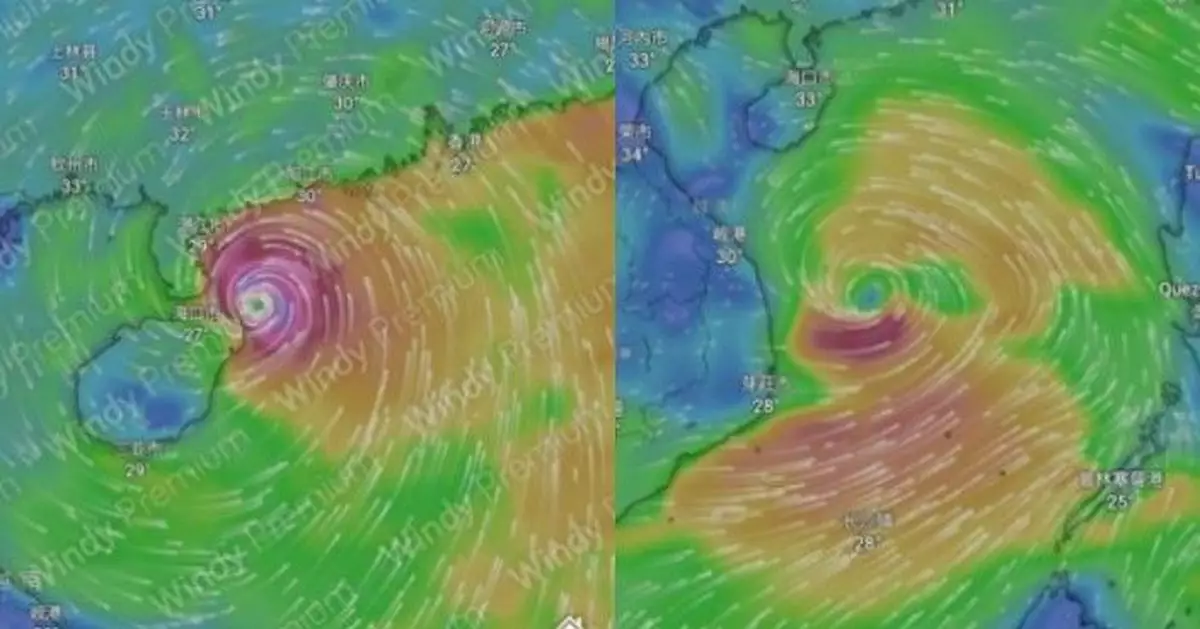 周末打風之後還陸續有來？內地專家警告：料有4個颱風連續生成