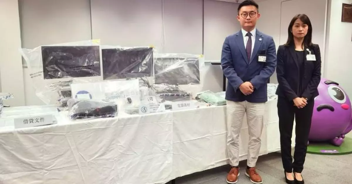 假財務中介真騙財近千萬7人落網 警提醒「借錢要畀錢，聽到即刻閃」