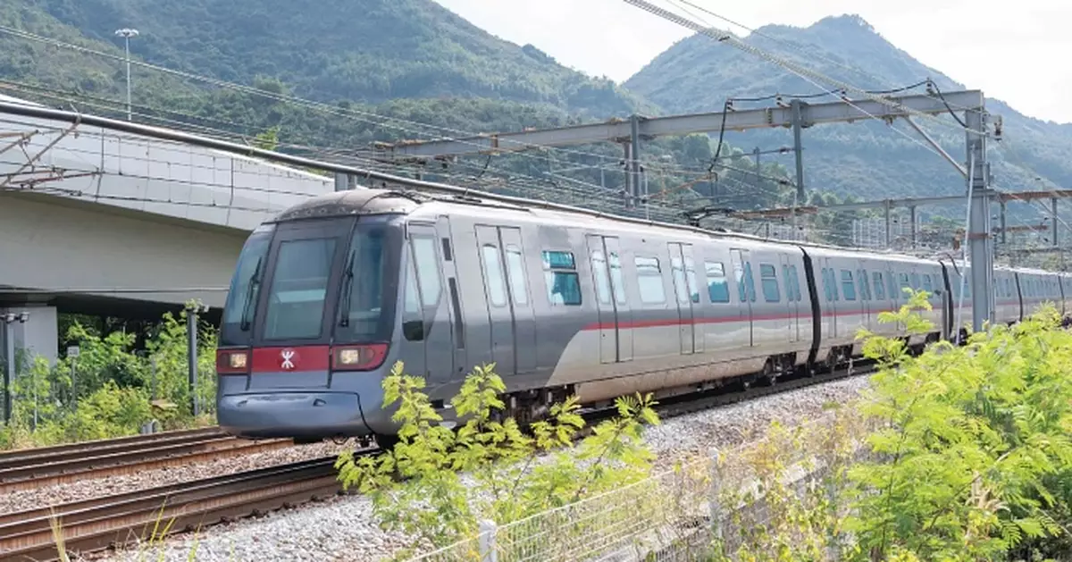 港鐵東涌綫來往東涌至欣澳列車因工程提前晚上11時停止 將提供免費接駁巴士