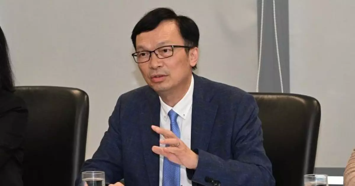 廖振新出席圓桌會議　分享發展高增值海運業之重要性及優勢