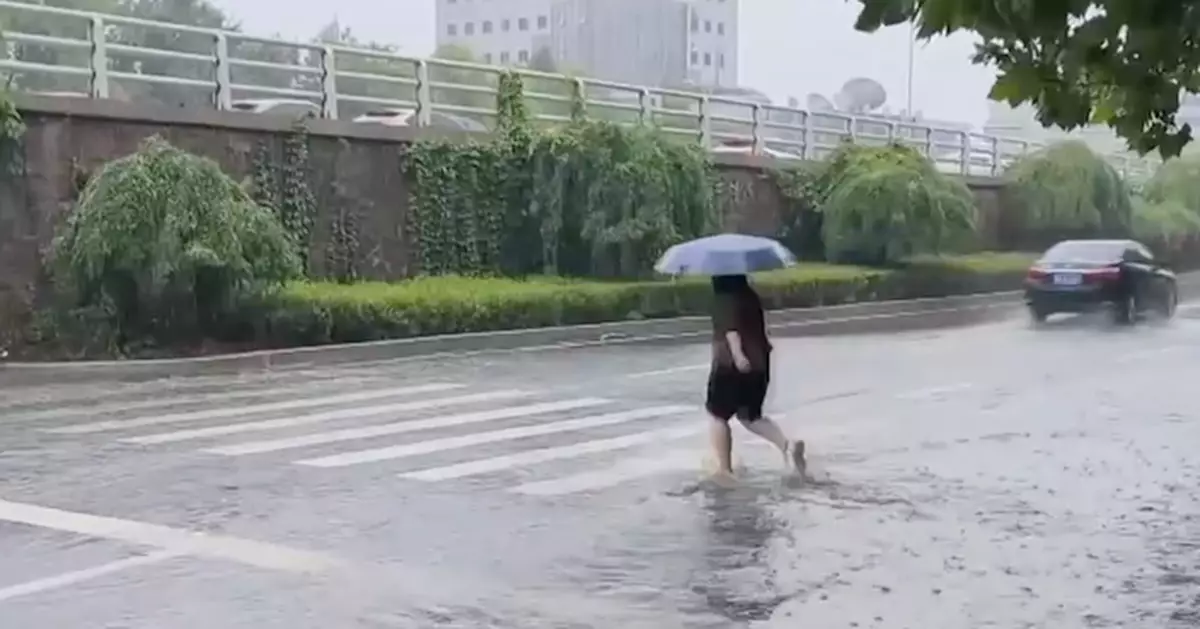 風暴米娜逼近廣東　國家防總針對廣東啟動防汛防颱風四級應急響應