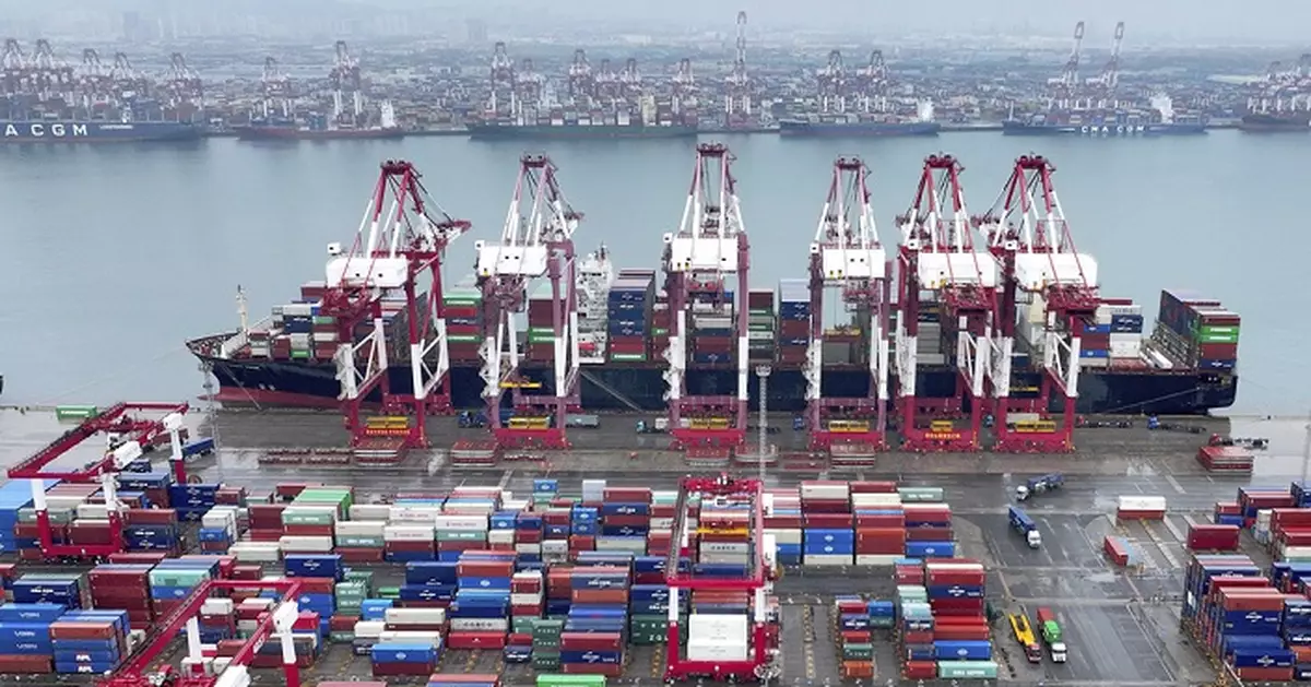 內地首季度出口增長近12%   進口增長近二成