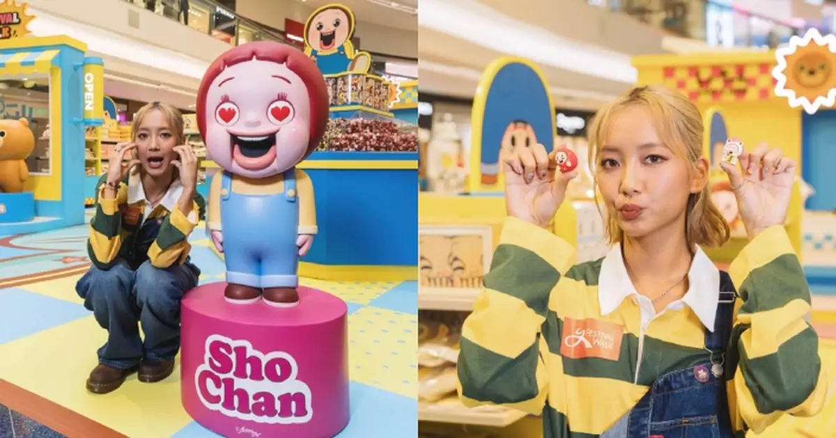 自認與鬼馬表情包「燦子」撞樣 Marf自薦演出真人版