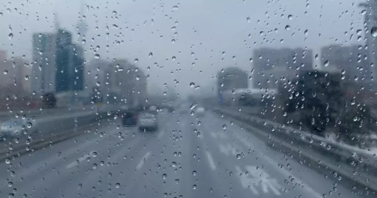 北京發布暴雨橙色預警　料大雨將持續30個鐘