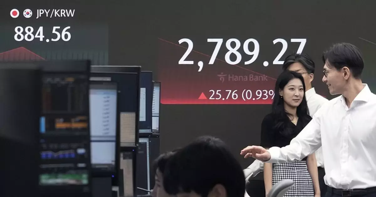 韓股全日升約0.4%