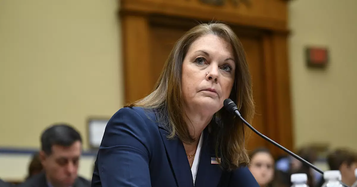 美媒：美國特勤局局長切特爾因特朗普暗殺事件引咎辭職