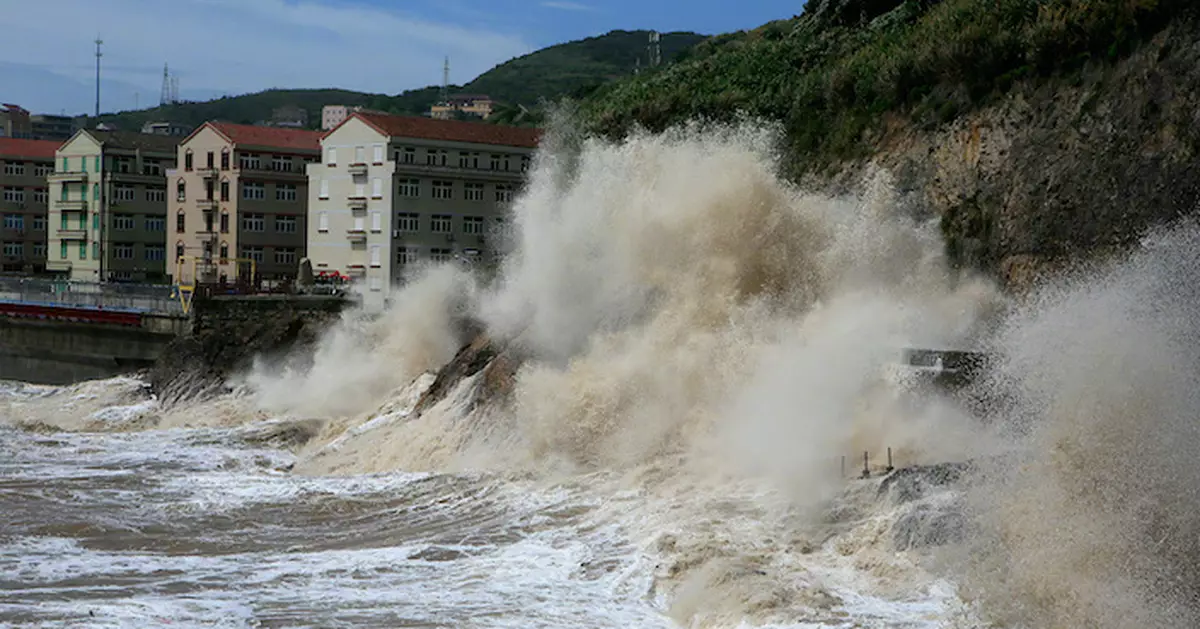 福建省氣象台﹕格美登陸莆田市秀嶼區