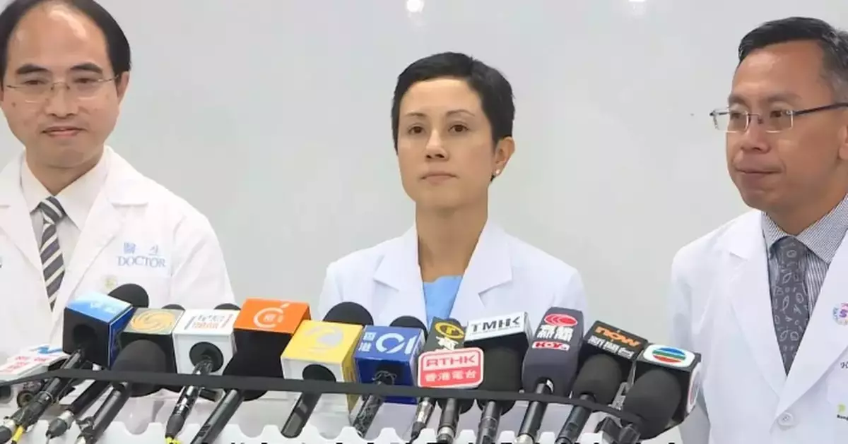 廣東跨境運臍帶血到兒童醫院　10月為5歲病童進行血幹細胞移植