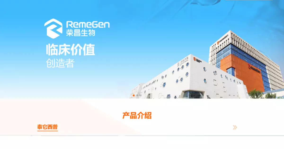 榮昌A股3 日累趺三成   公司稱未發現異常情況