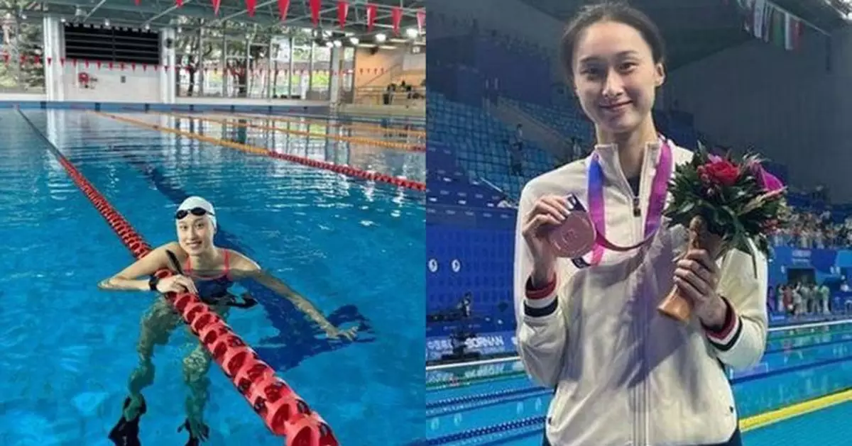 巴黎奧運｜簡綽桐稱珍惜參戰奧運機會　譚凱琳冀感受真正奧運氣氛