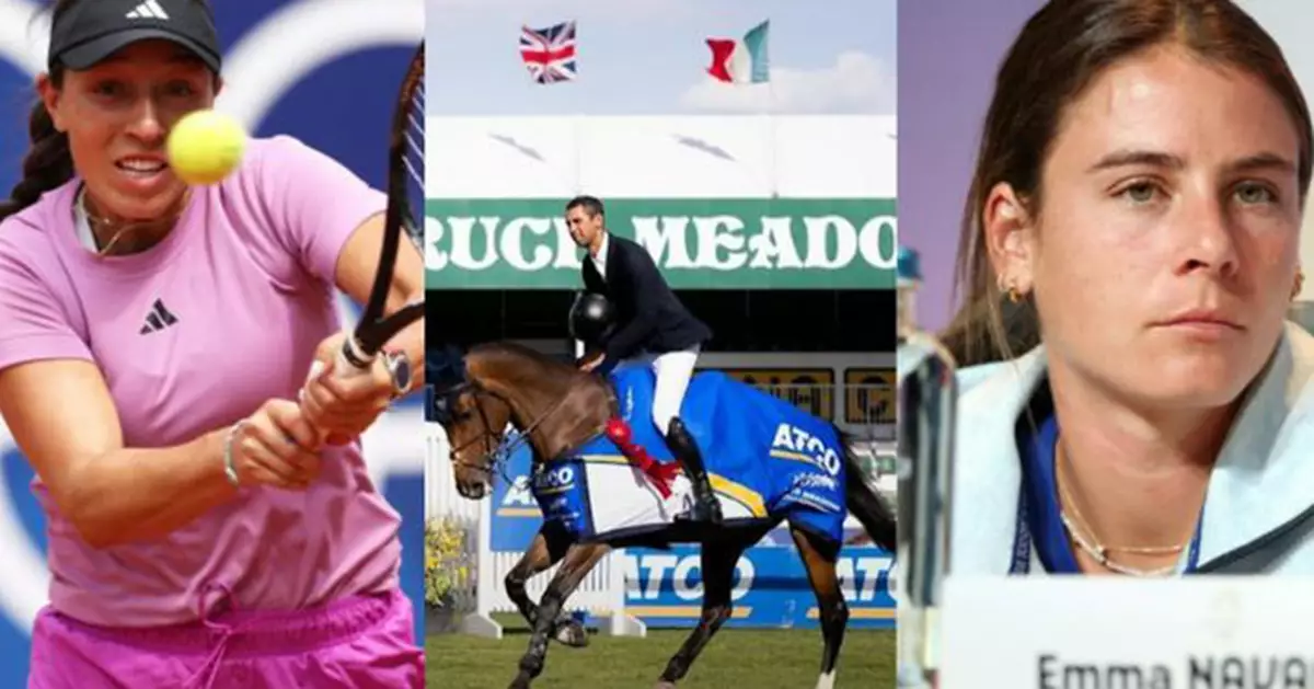 巴黎奧運｜多位超級富二代參賽  Bill Gates女婿出戰馬術項目