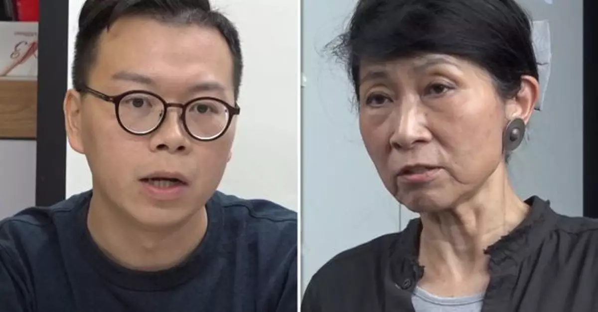 47人顛覆案｜律師求情指毛孟靜非組織者　何啟明呈上9封求情信