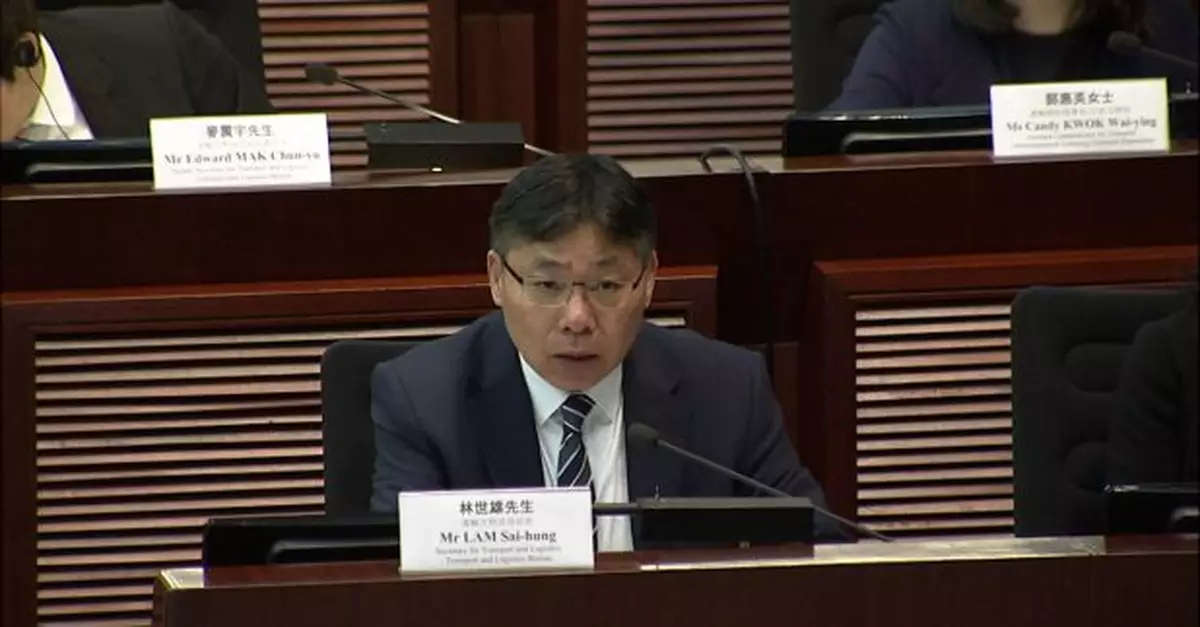 當局研究規管網約車平台　林世雄稱考慮市民利益與業界持續發展