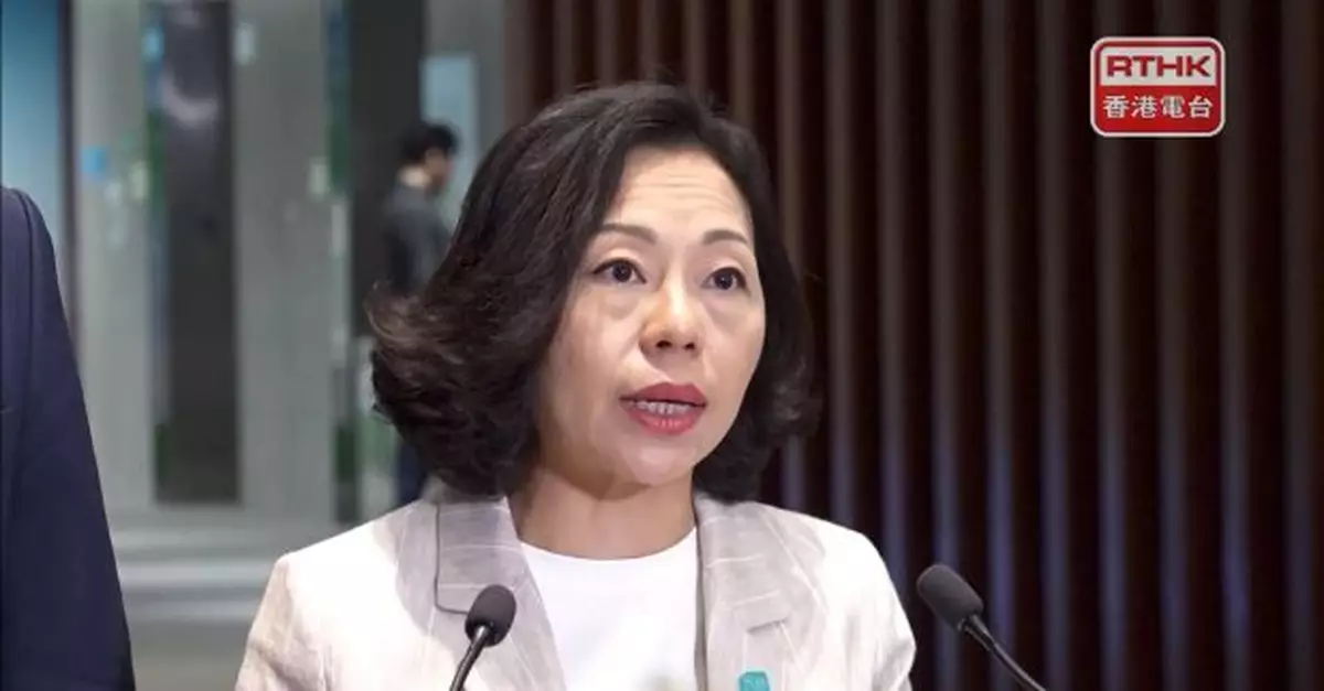 麥美娟明赴上海出席區議會議員培訓班第一期開班儀式