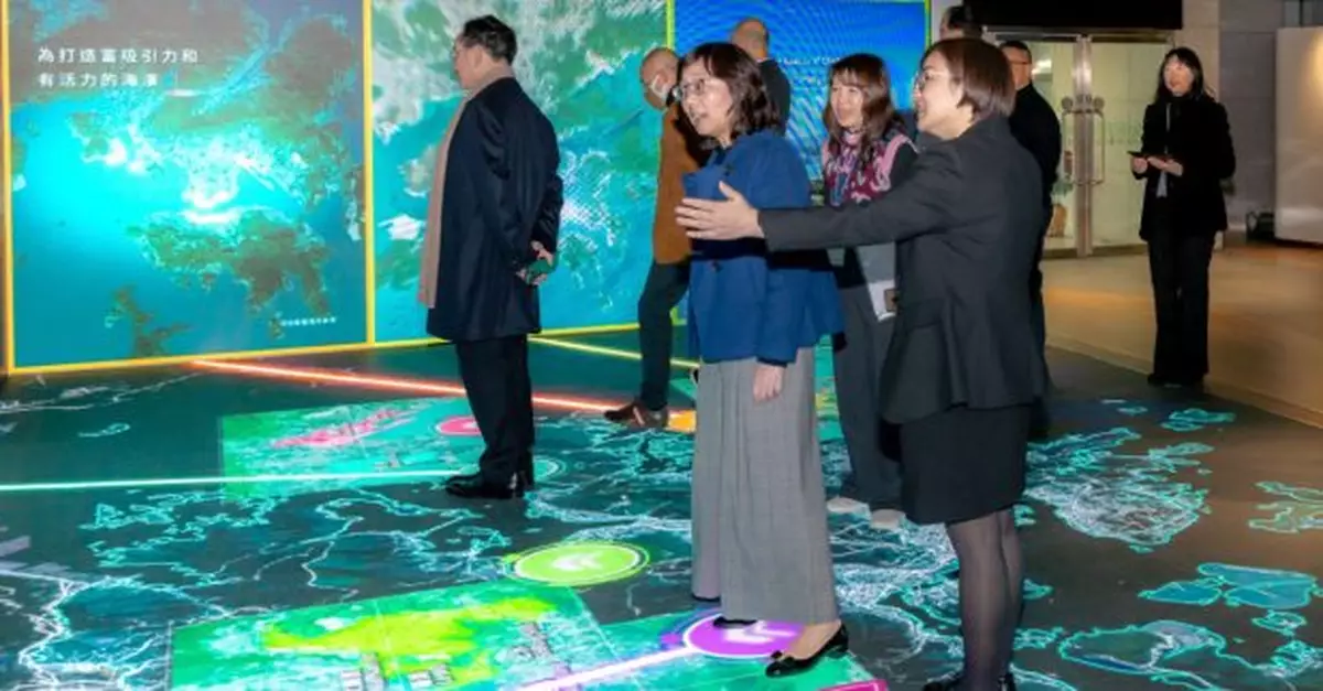 中環展城館完成翻新　互動裝置介紹北部都會區及交椅洲人工島