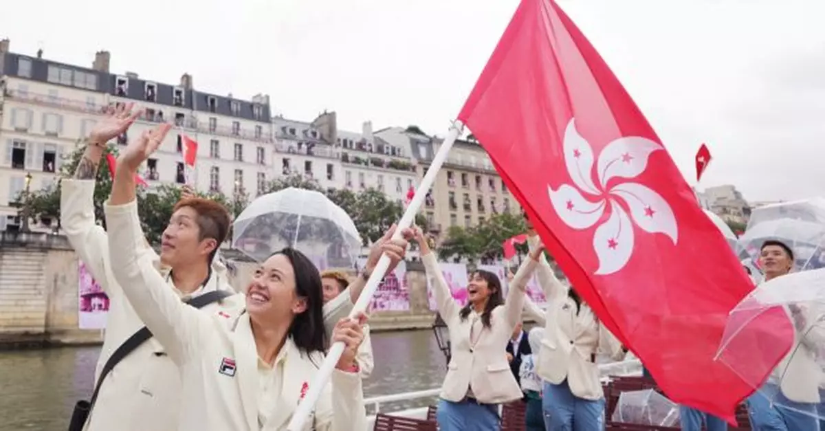 巴黎奧運直擊｜賽程預告：港隊分途出擊　江旻憓戰女子重劍個人賽