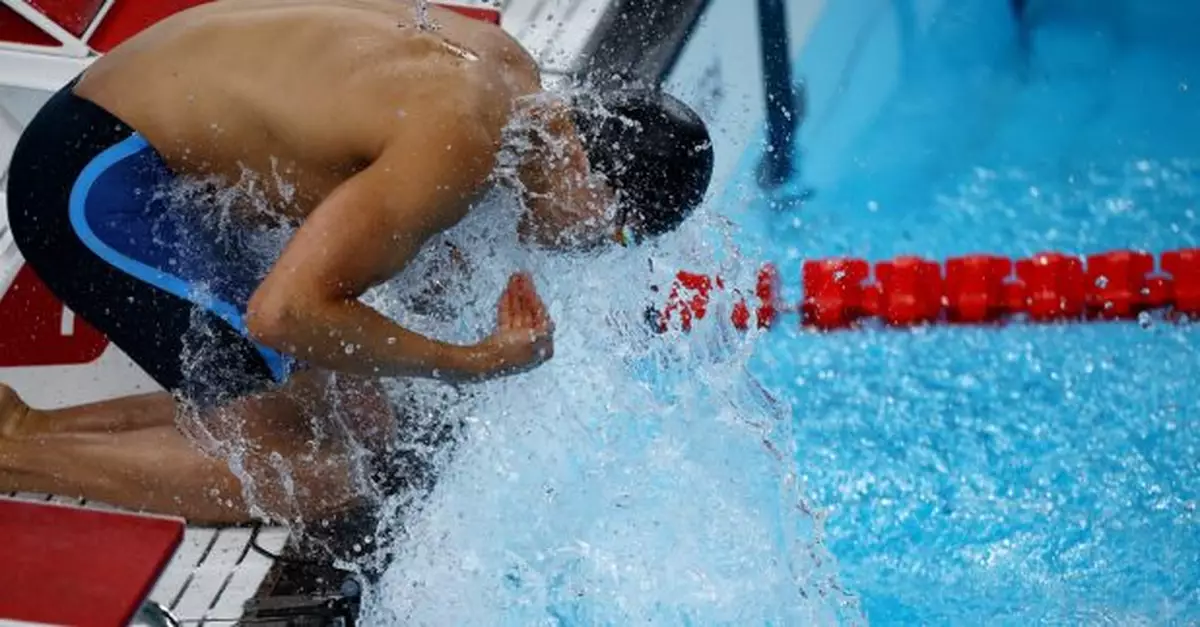 巴黎奧運直擊｜何甄陶未能晉級男子100米自由泳準決賽