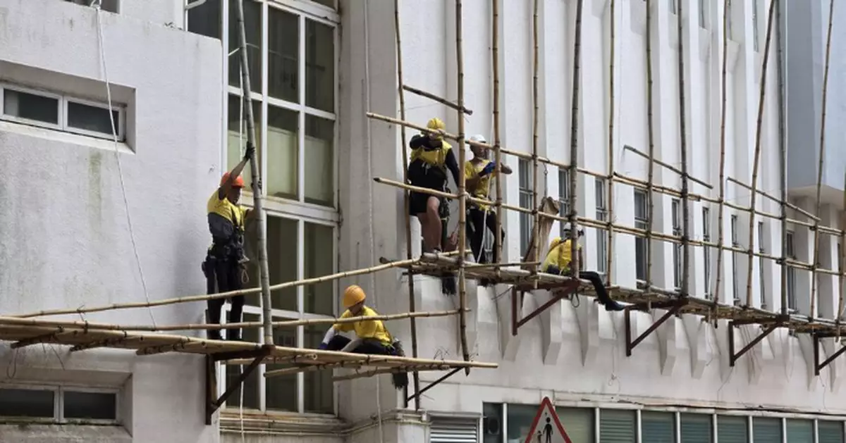 何安誠稱香港工地安全文化仍脆弱 冀各界合作落實有效管理措施