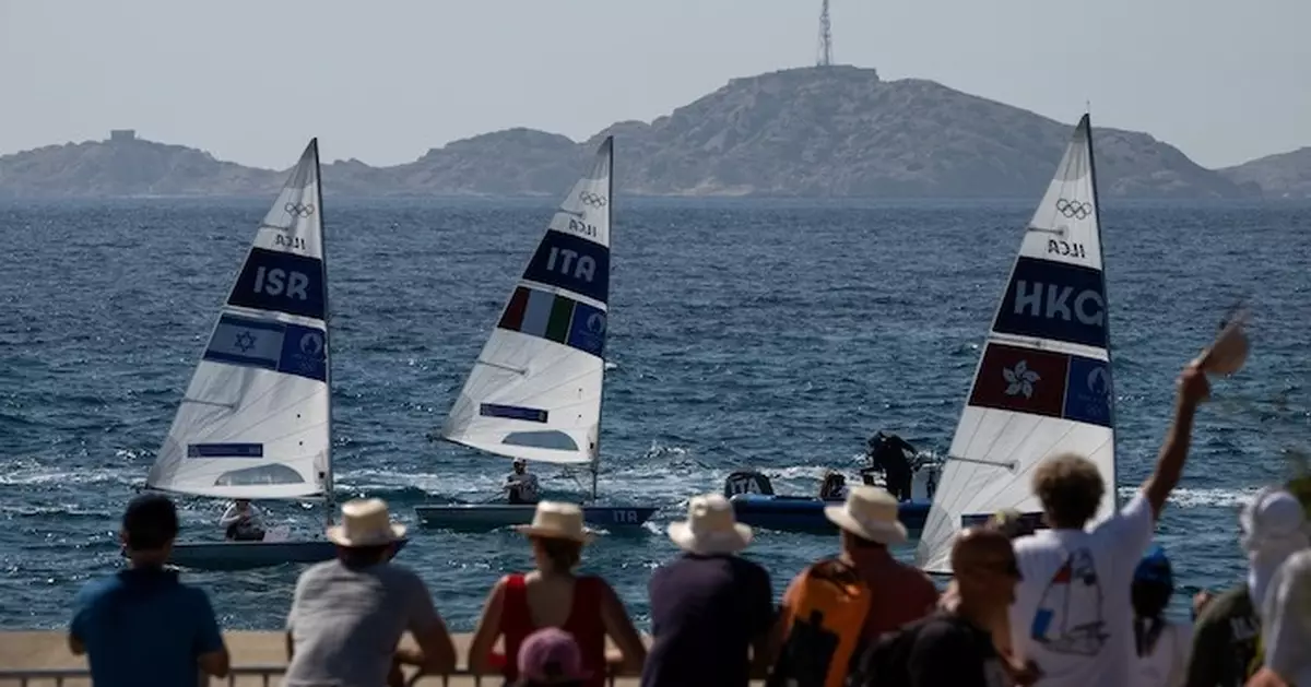 巴黎奧運｜男子帆船激光級 港隊貝俊龍四賽後暫列28