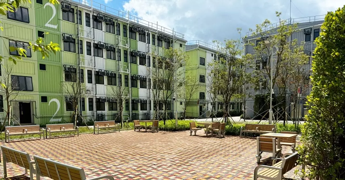 大埔過渡屋樂善村第二期將入伙  樂善堂擬增設團購日用品  加強接駁小巴服務