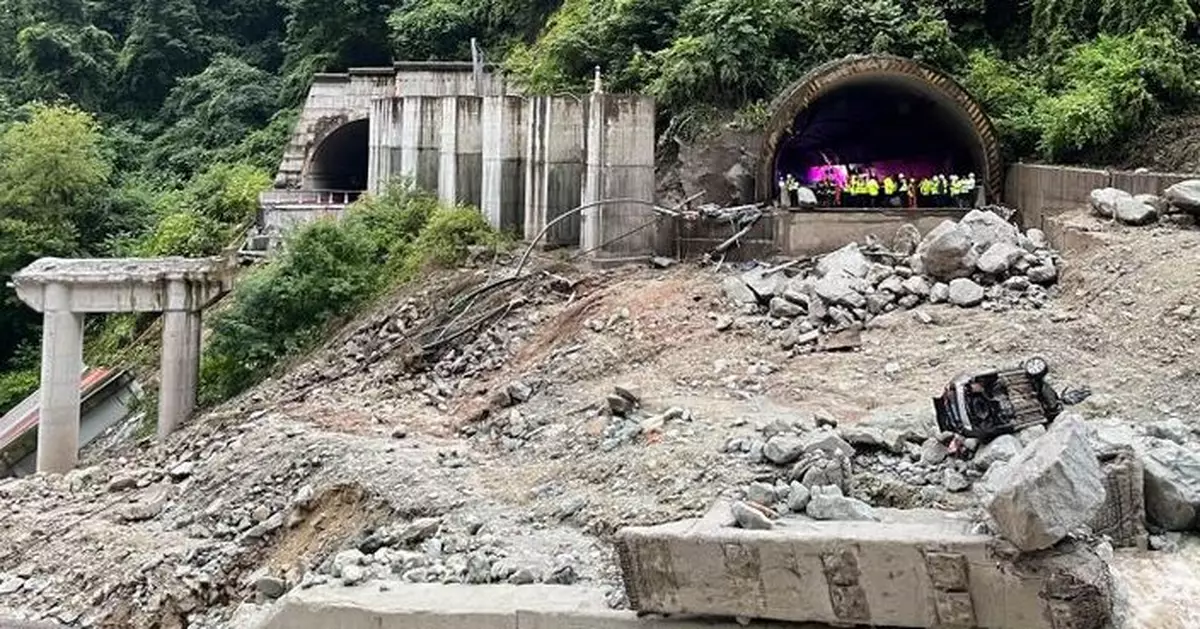 四川康定山洪泥石流 釀4死23人失蹤