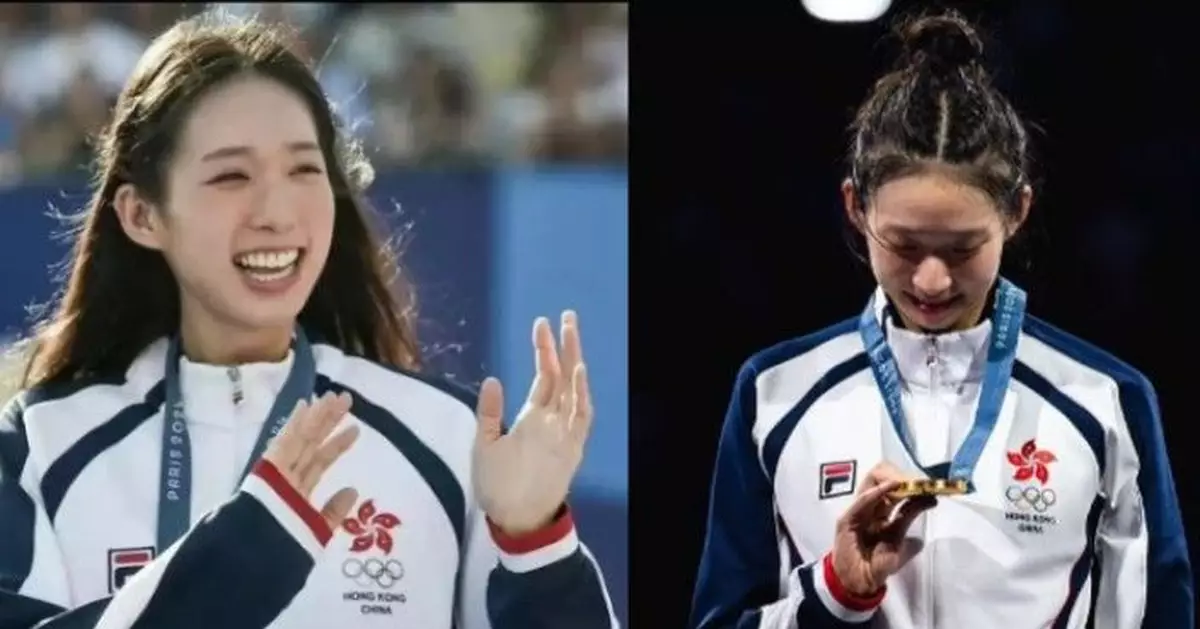 巴黎奧運 |  江旻憓社交網站宣布 告別全職劍擊運動員生涯