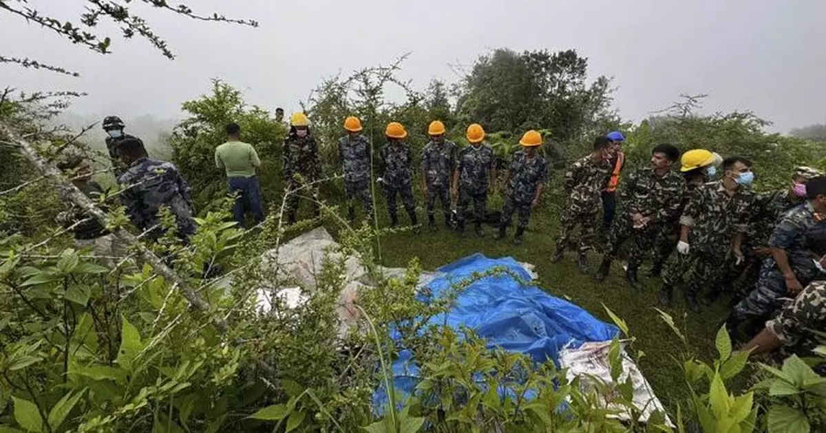 尼泊爾一架直升機墜毀 大使館證實4名中國公民遇難