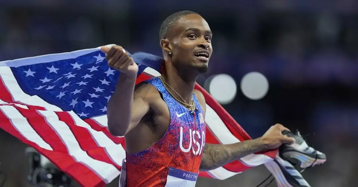 巴黎奧運│美國賀爾男子400米跑奪金