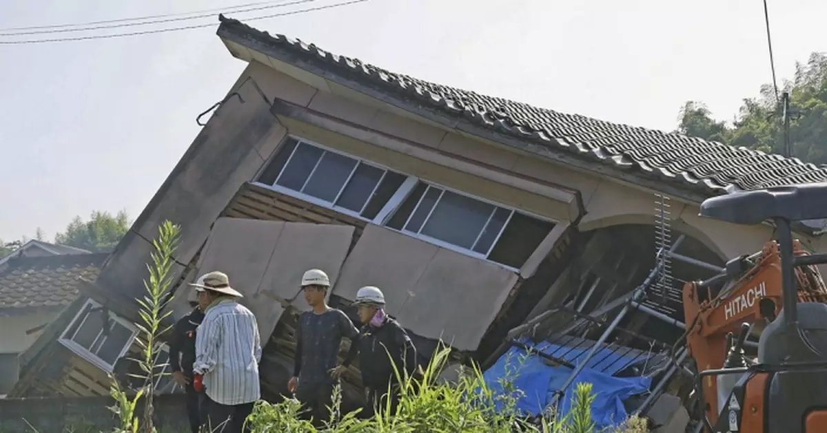 日本發出巨大地震預警　港府籲赴日港人提高警惕