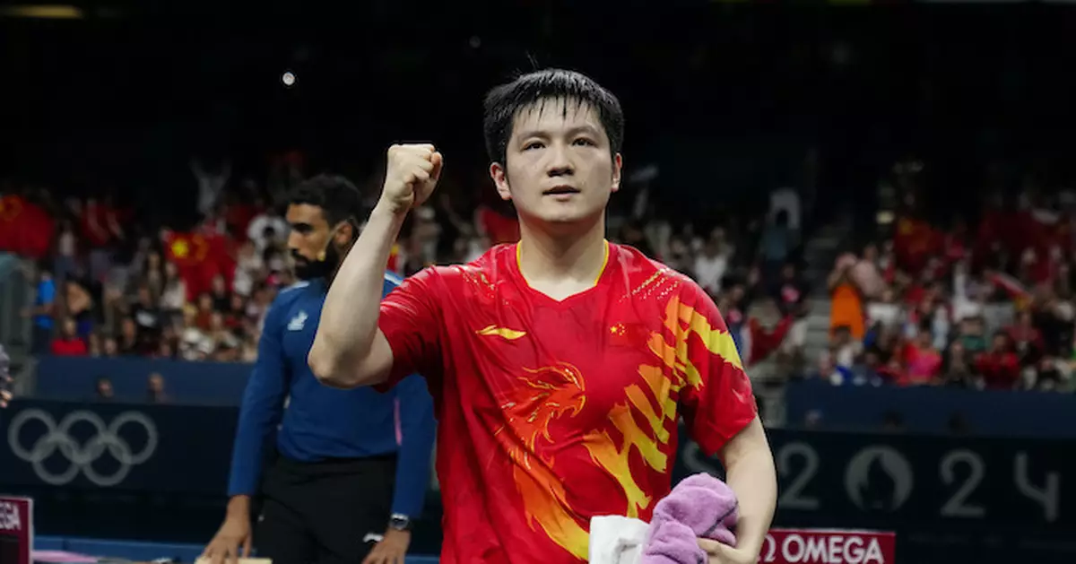 與莫雷高德當隊友！樊振東官宣加盟德甲  2025賽季征戰薩爾布呂肯