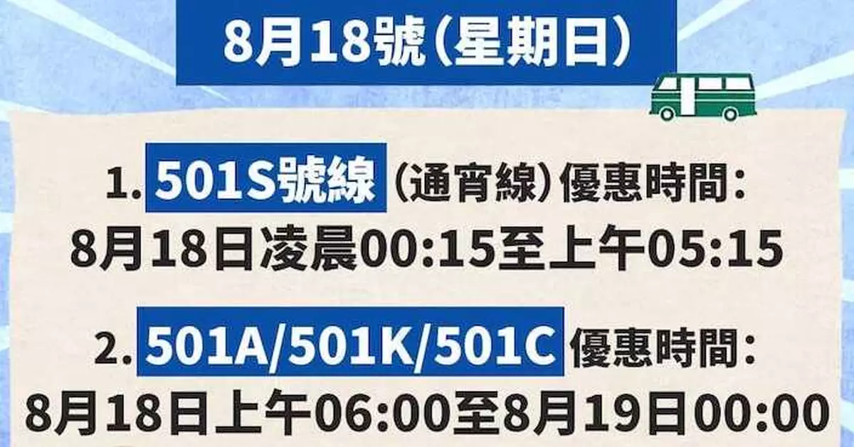 四條多收車資新界專線小巴8.18免費載客作補償