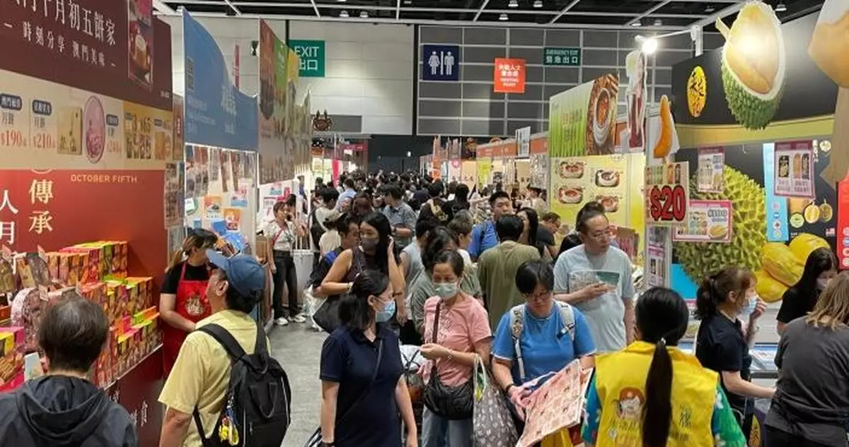 美食博覽未來三日延長至晚上11時　展商冀有助銷情