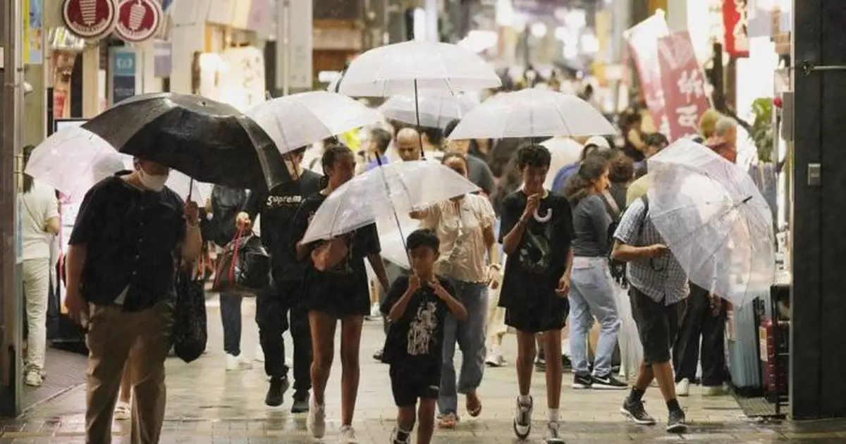 風暴「安比」逼近日本關東地區　料東京周六最少取消70個航班