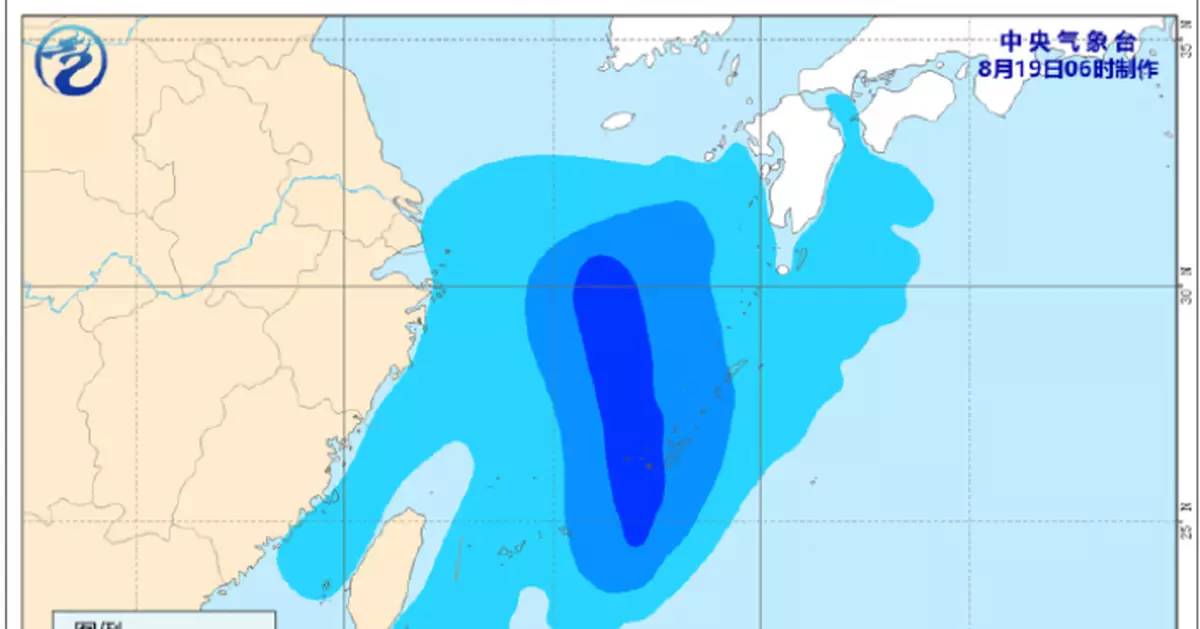 受熱帶低氣壓「雲雀」影響 福建啟動防颱風Ⅳ級應急響應