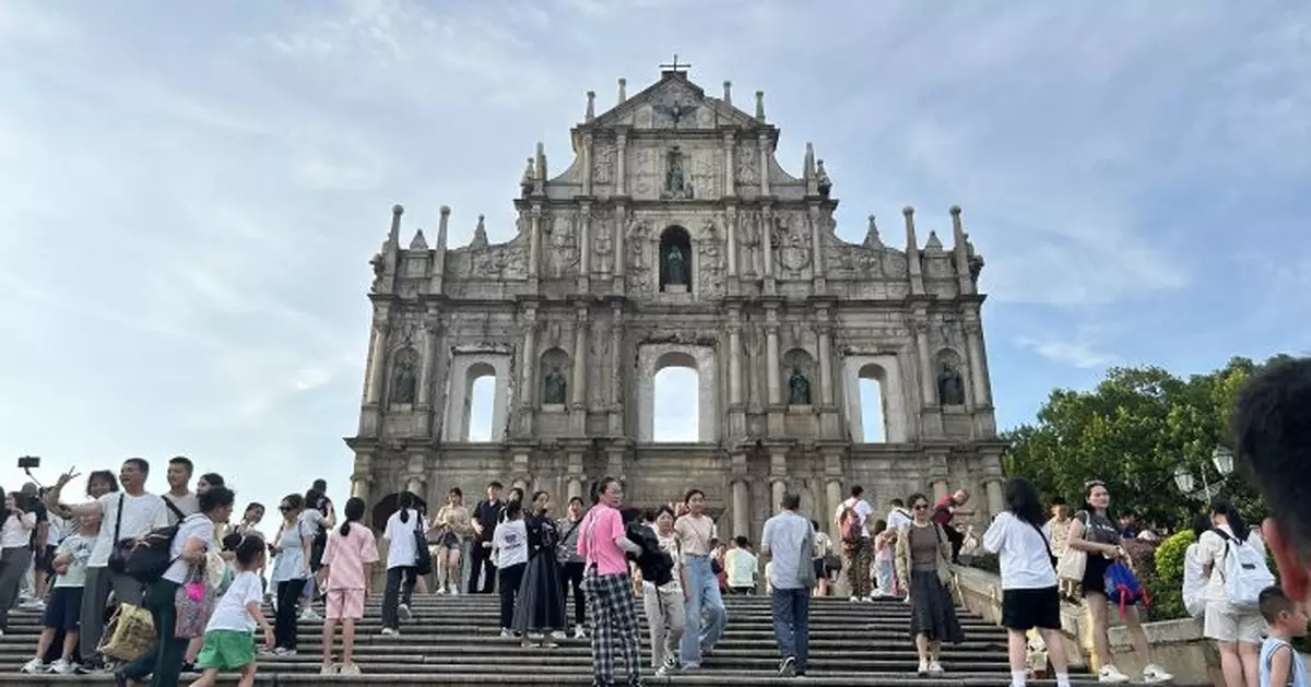 澳門入境旅客創暑假單日新高　較疫前同期增7.5%