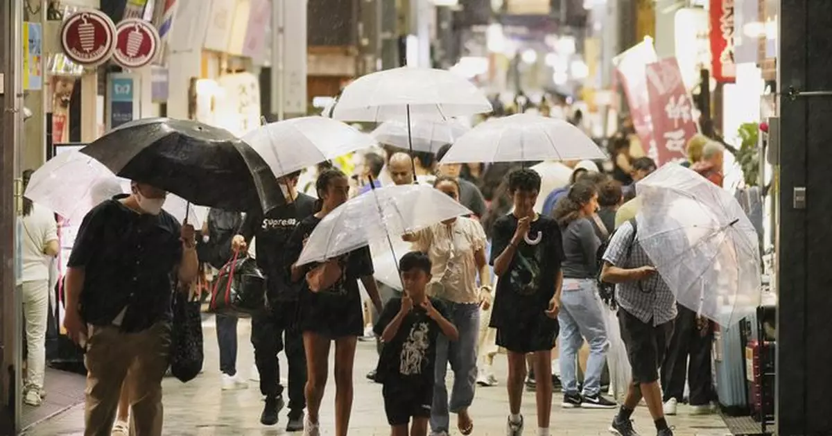 風暴珊珊料周二接近日本西部和南部 將有狂風暴雨