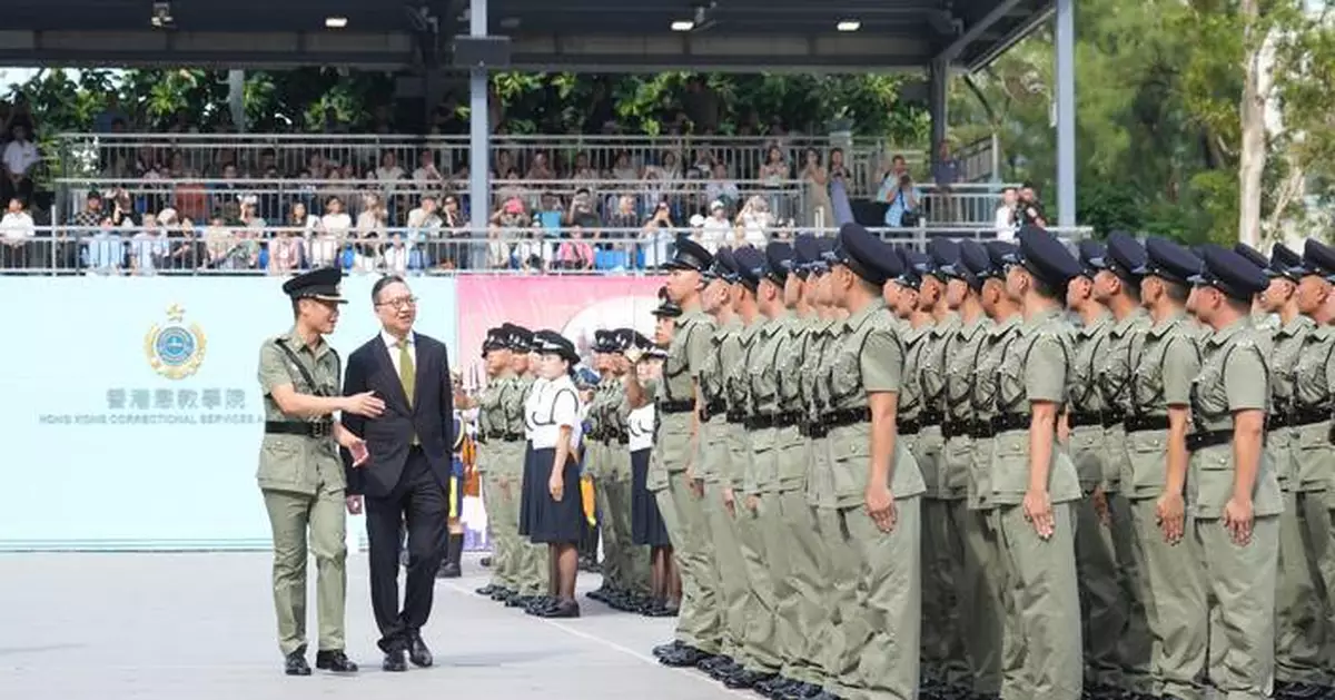 林定國：懲教署肩負維護國安及守護法治重任