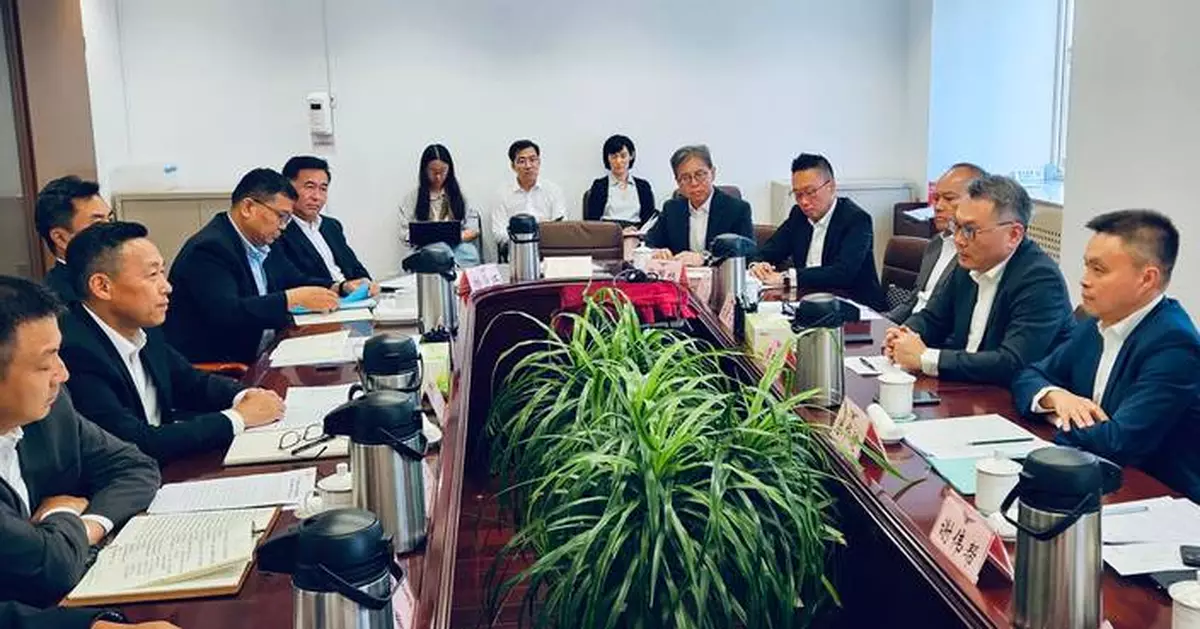 民航處長訪京簽新協議 深化合作加強搜救打撈能力