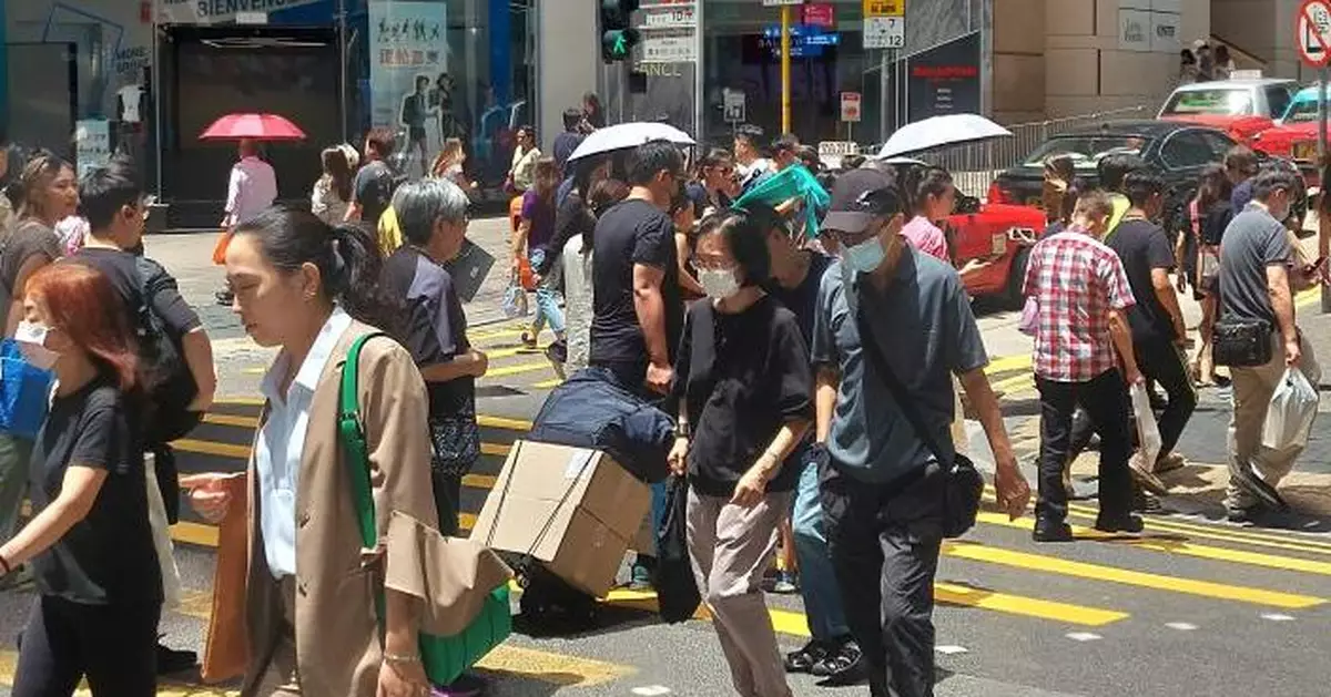 標普全球7月香港PMI升至49.5　反映營商環境持續疲弱