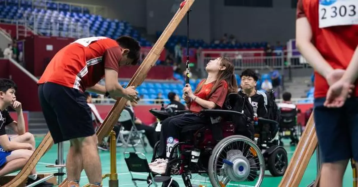 巴黎殘奧｜港隊何宛淇硬地滾球小組賽兩戰全勝