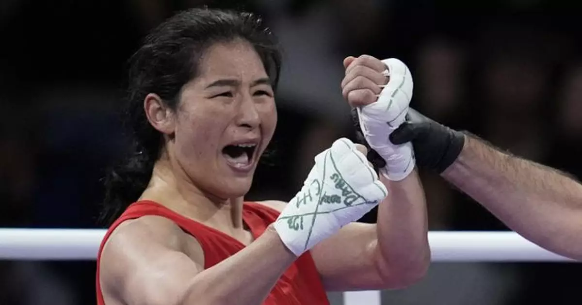 巴黎奧運｜拳擊女子75公斤級 國家隊李倩殺入4強