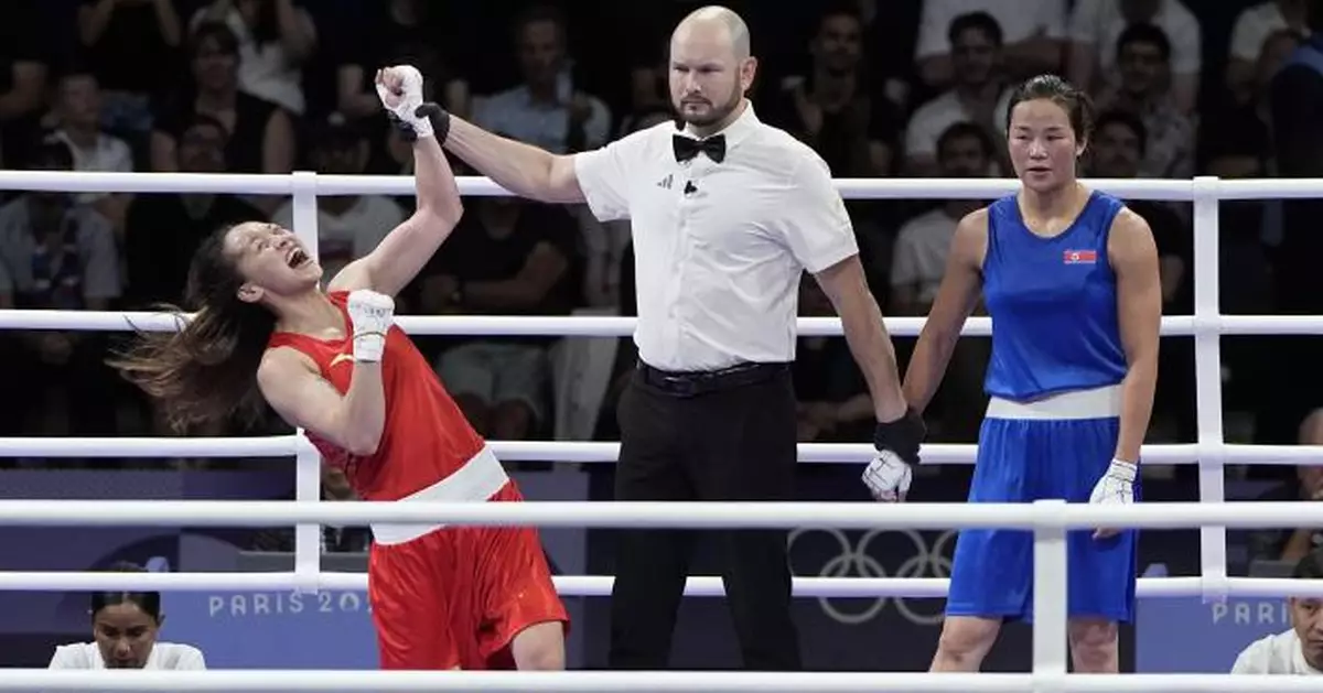 巴黎奧運｜拳擊女子54公斤級 國家隊常園晉級爭金