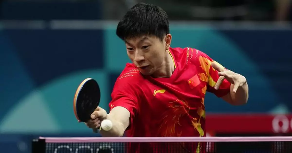 巴黎奧運｜35歲馬龍：「王樊配」世上最強 男團乒球決賽全力以赴