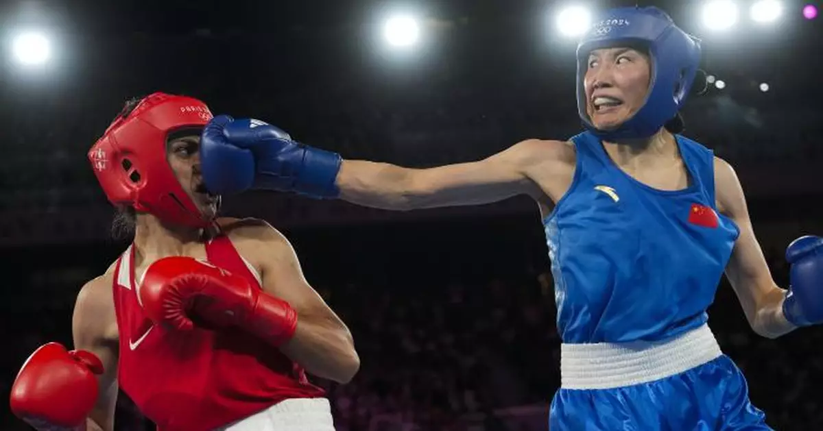 巴黎奧運｜拳擊女子66公斤 國家隊楊柳不敵阿爾及利亞哈利夫摘銀