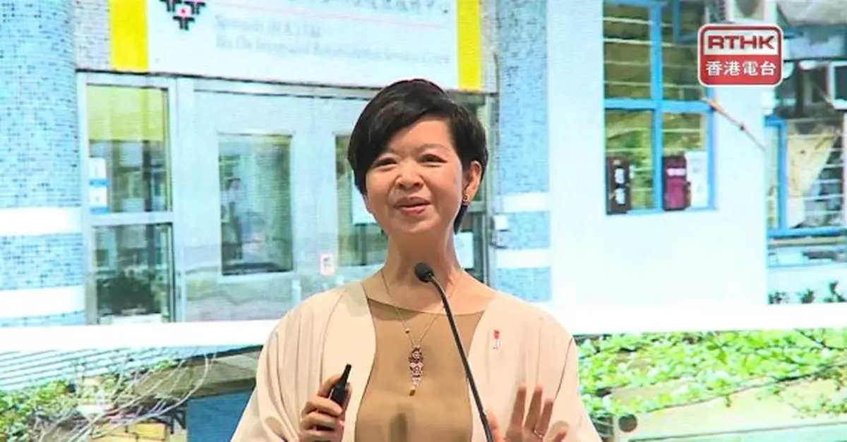 何永賢：北部都會區土地範圍大　善用當中屋邨公園促進長者社交