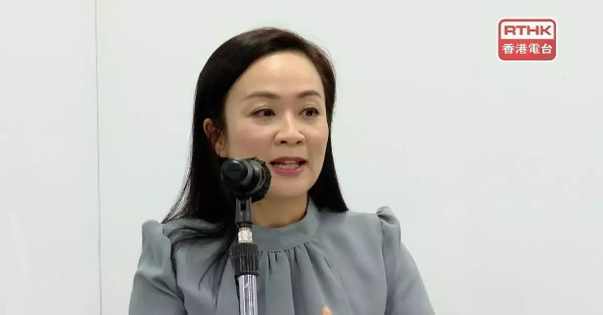 陳凱欣稱自願醫保涵蓋中醫醫院屬理所當然　不認為會令保費大增