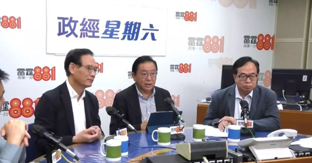 林健鋒：未來數月是中小企生死存亡關鍵　冀政府協助